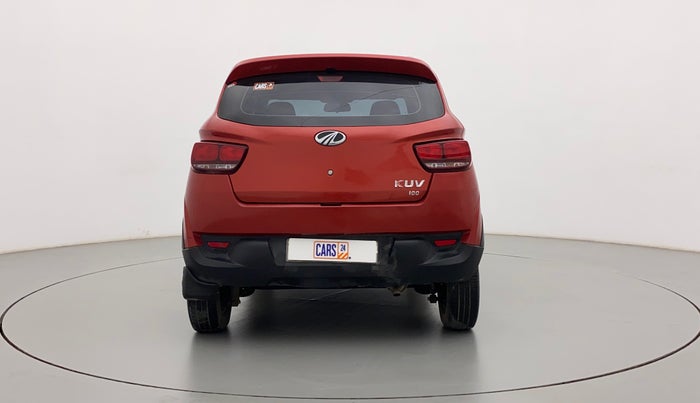 2017 Mahindra Kuv100 K4 6 STR, Petrol, Manual, 56,780 km, Back/Rear
