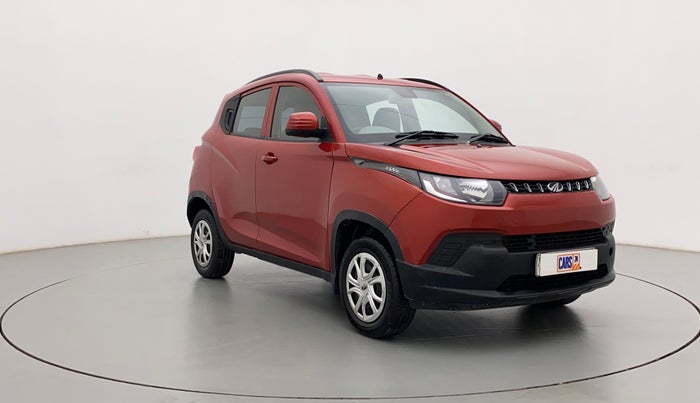 2017 Mahindra Kuv100 K4 6 STR, Petrol, Manual, 56,780 km, Right Front Diagonal