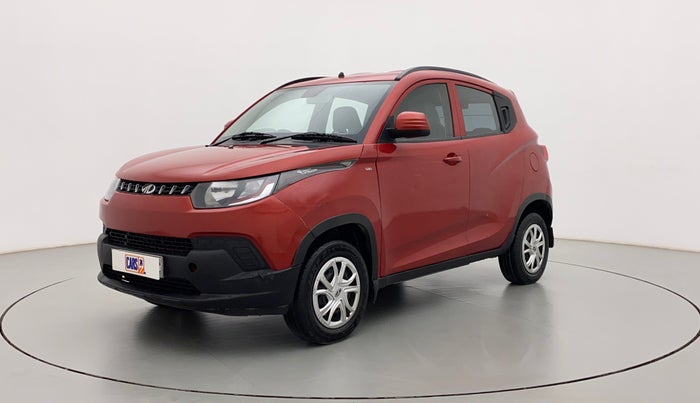 2017 Mahindra Kuv100 K4 6 STR, Petrol, Manual, 56,780 km, Left Front Diagonal