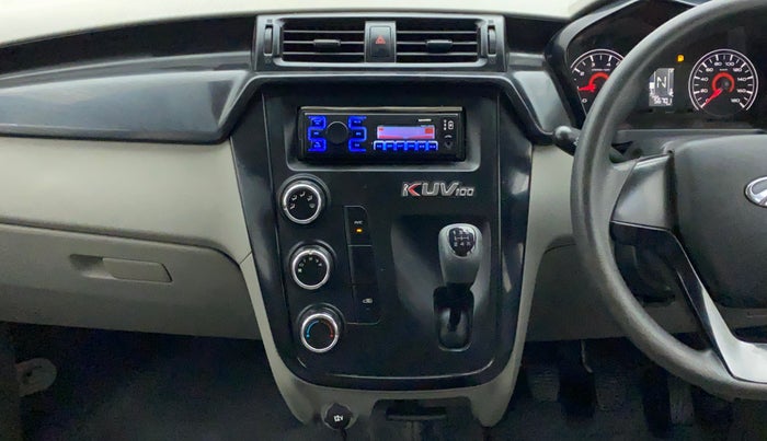 2017 Mahindra Kuv100 K4 6 STR, Petrol, Manual, 56,780 km, Air Conditioner