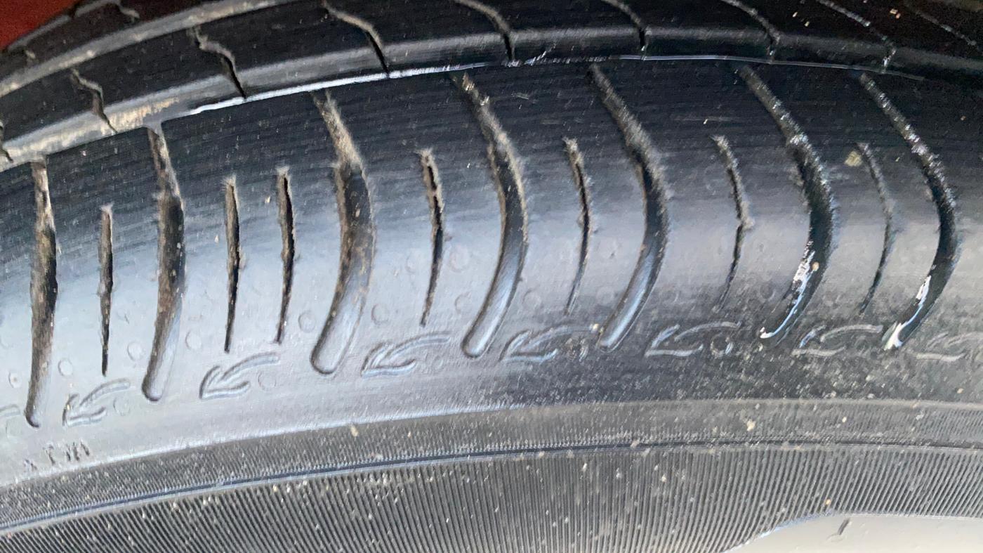 2023 Maruti S PRESSO VXI+, Petrol, Manual, 13,608 km, Right Front Tyre Tread