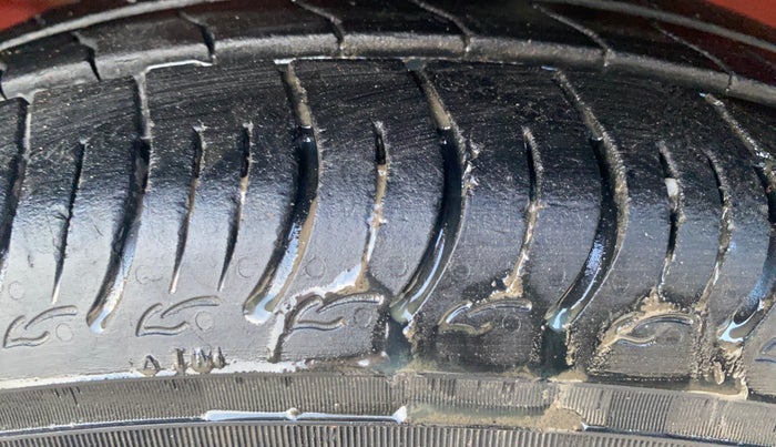 2023 Maruti S PRESSO VXI+, Petrol, Manual, 12,327 km, Left Front Tyre Tread