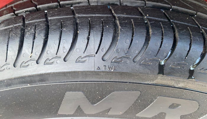 2023 Maruti S PRESSO VXI+, Petrol, Manual, 12,327 km, Left Rear Tyre Tread