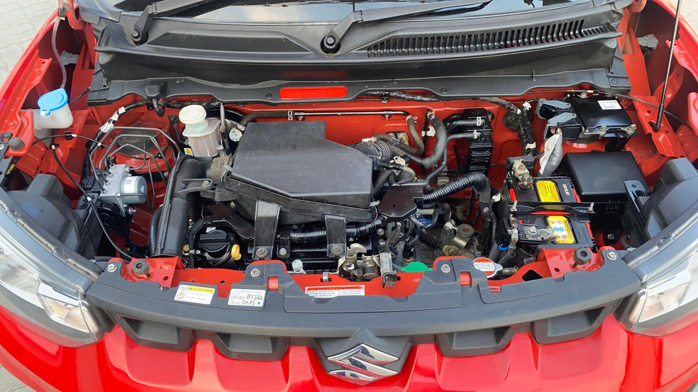 2023 Maruti S PRESSO VXI+, Petrol, Manual, 13,608 km, Engine View