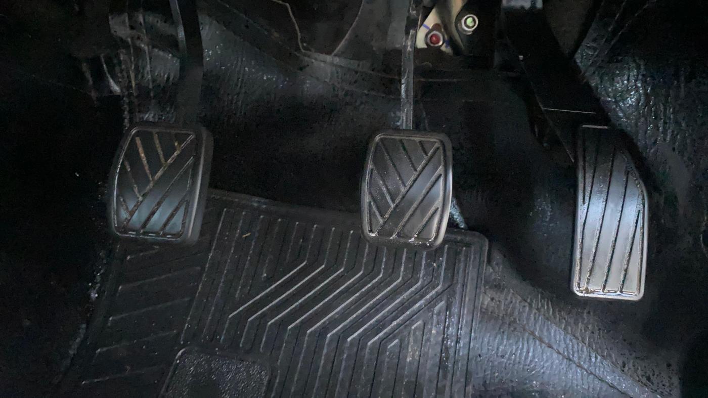 2023 Maruti S PRESSO VXI+, Petrol, Manual, 13,608 km, Pedals