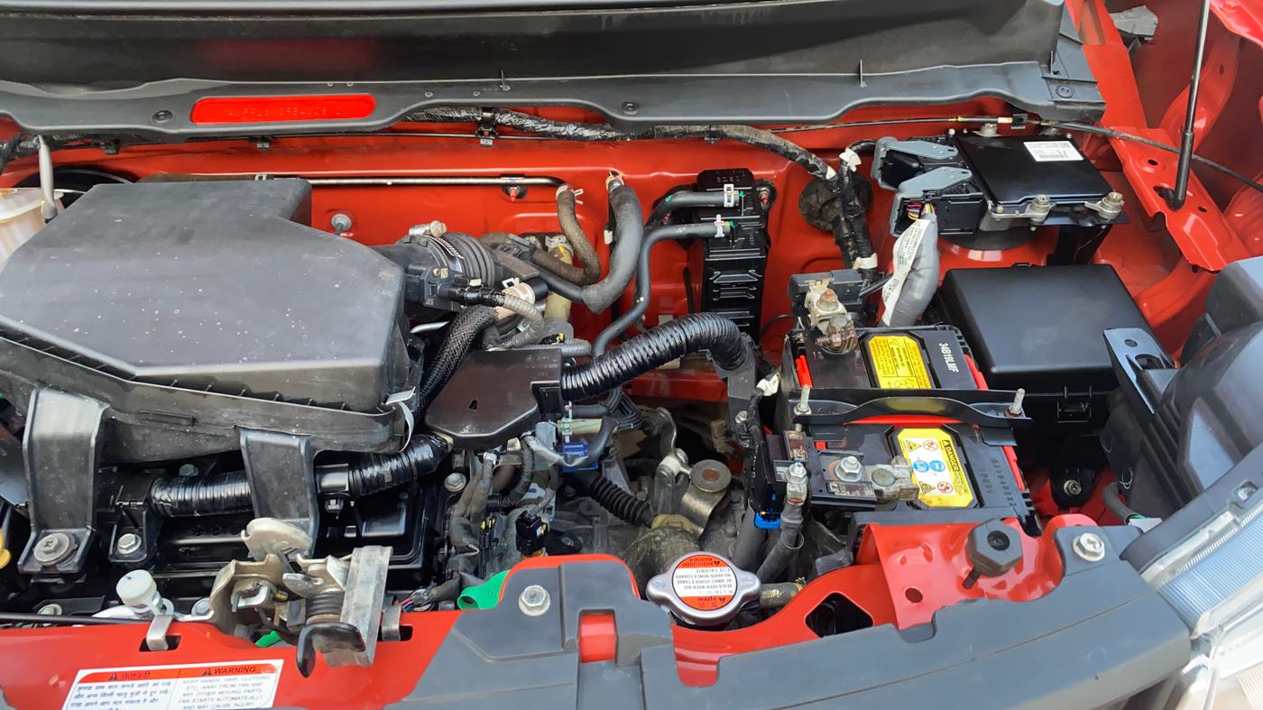 2023 Maruti S PRESSO VXI+, Petrol, Manual, 13,608 km, Engine View - Left