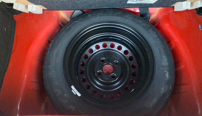 2023 Maruti S PRESSO VXI+, Petrol, Manual, 12,327 km, Spare Tyre