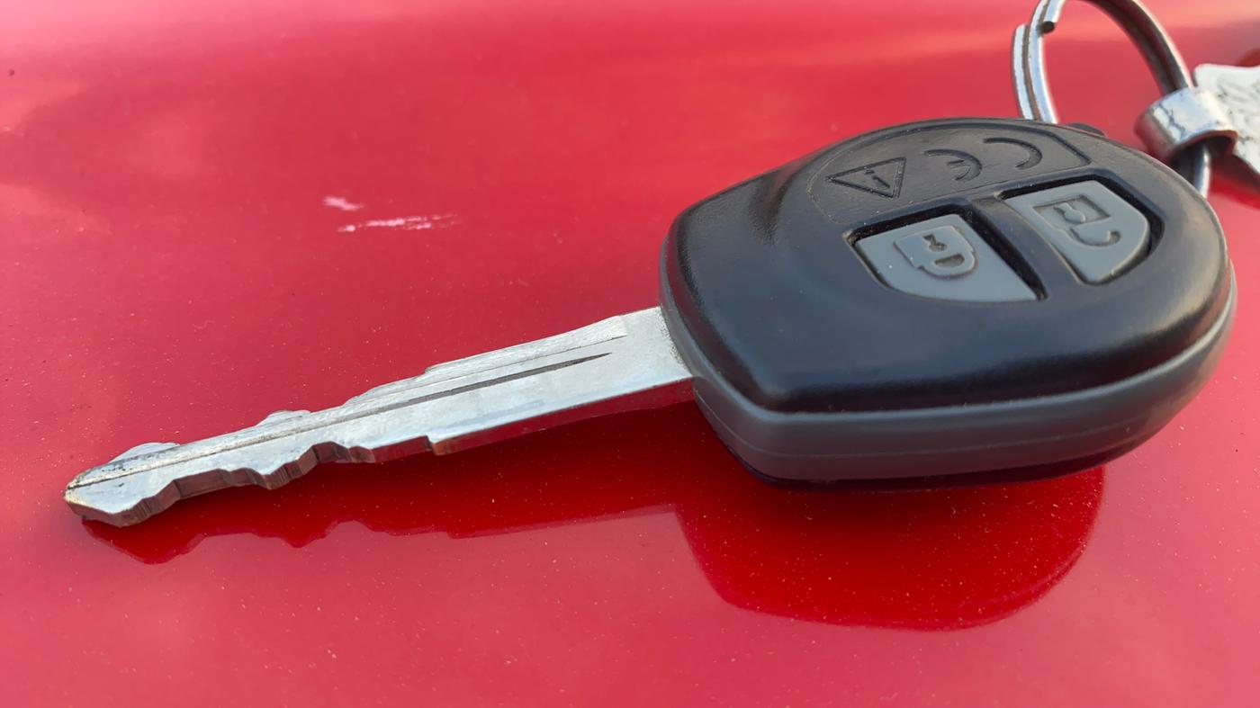2023 Maruti S PRESSO VXI+, Petrol, Manual, 13,608 km, Key Close Up