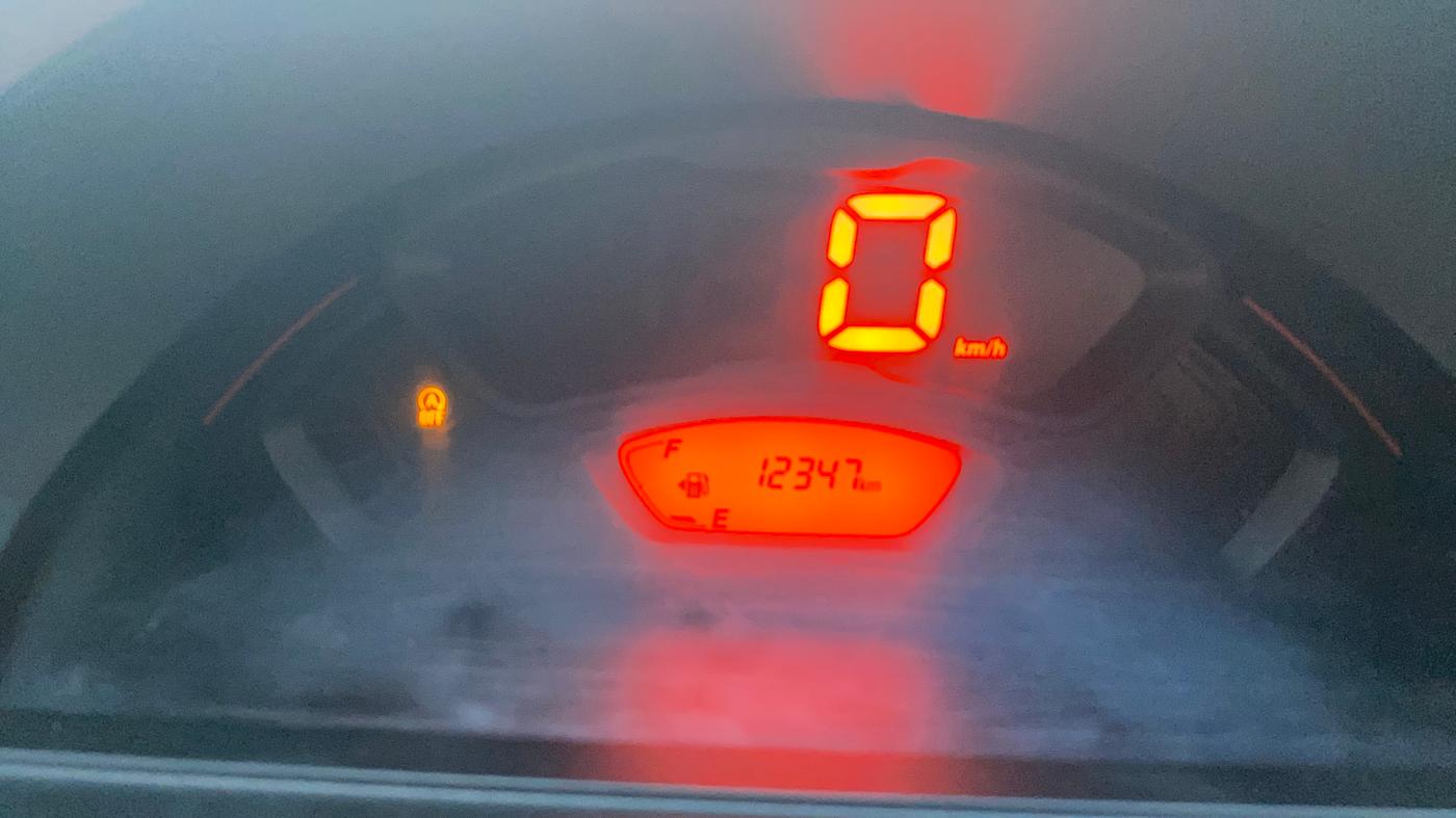 2023 Maruti S PRESSO VXI+, Petrol, Manual, 13,608 km, Odometer Image