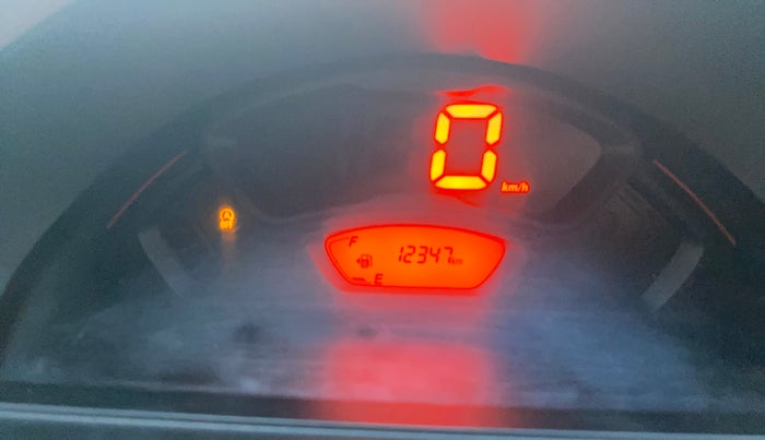 2023 Maruti S PRESSO VXI+, Petrol, Manual, 12,327 km, Odometer Image