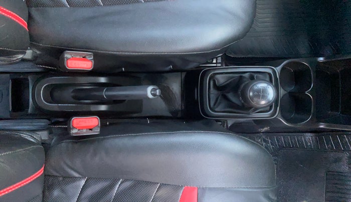 2023 Maruti S PRESSO VXI+, Petrol, Manual, 12,327 km, Gear Lever