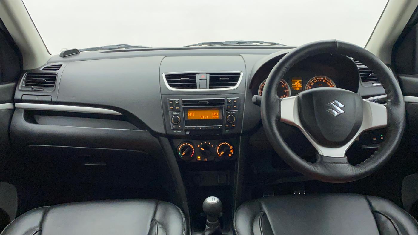 2017 Maruti Swift VXI OPT, Petrol, Manual, 7,359 km, Dashboard