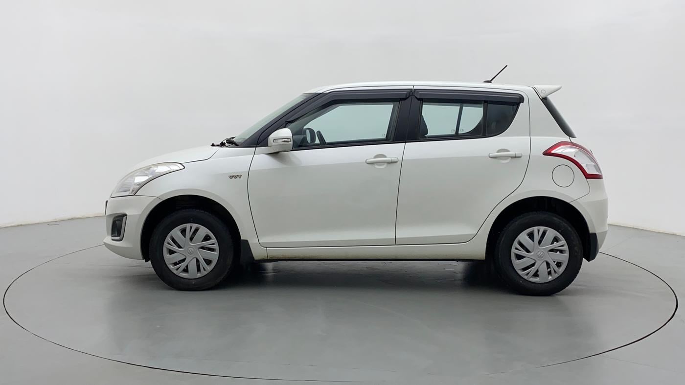 2017 Maruti Swift VXI OPT, Petrol, Manual, 7,359 km, Left Side