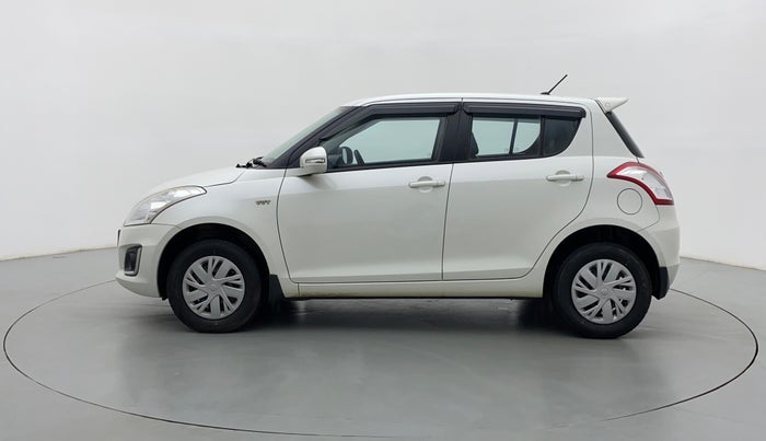 2017 Maruti Swift VXI OPT, Petrol, Manual, 7,359 km, Left Side