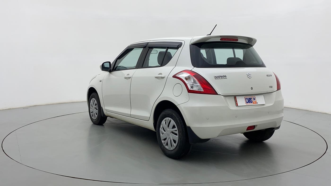 2017 Maruti Swift VXI OPT, Petrol, Manual, 7,359 km, Left Back Diagonal
