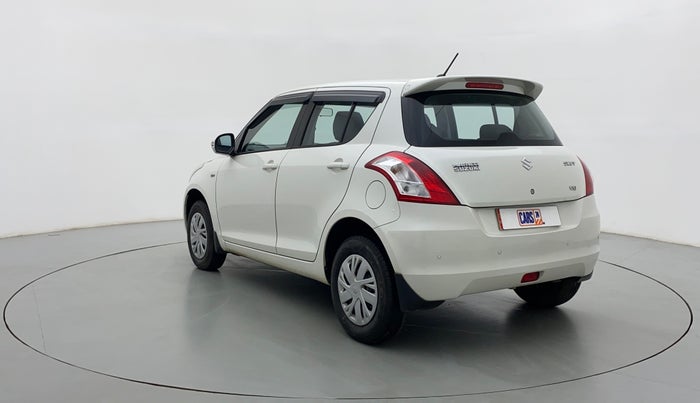 2017 Maruti Swift VXI OPT, Petrol, Manual, 7,359 km, Left Back Diagonal