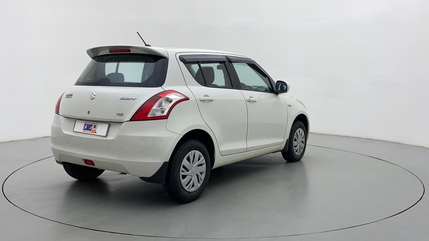 2017 Maruti Swift VXI OPT, Petrol, Manual, 7,359 km, Right Back Diagonal
