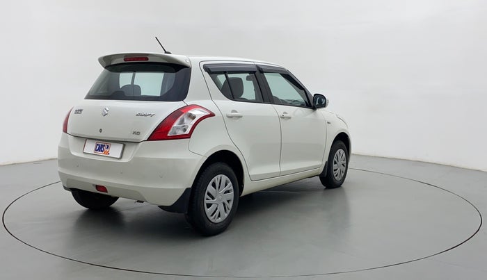 2017 Maruti Swift VXI OPT, Petrol, Manual, 7,359 km, Right Back Diagonal