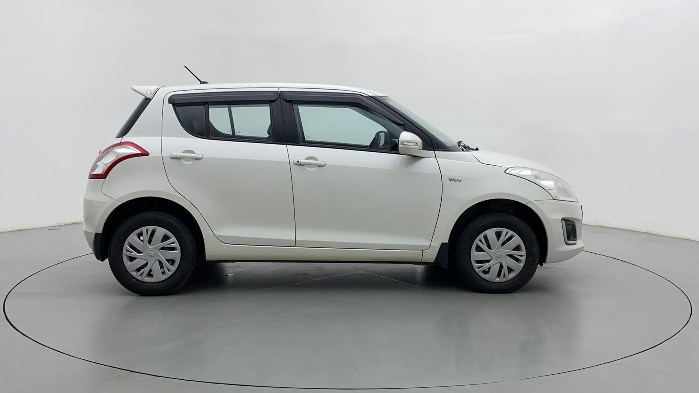 2017 Maruti Swift VXI OPT, Petrol, Manual, 7,359 km, Right Side