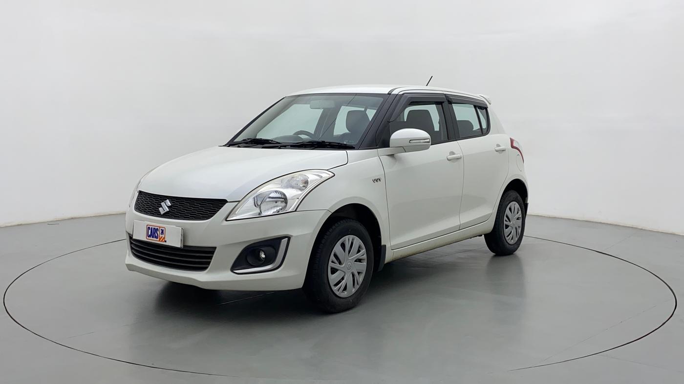 2017 Maruti Swift VXI OPT, Petrol, Manual, 7,359 km, Left Front Diagonal