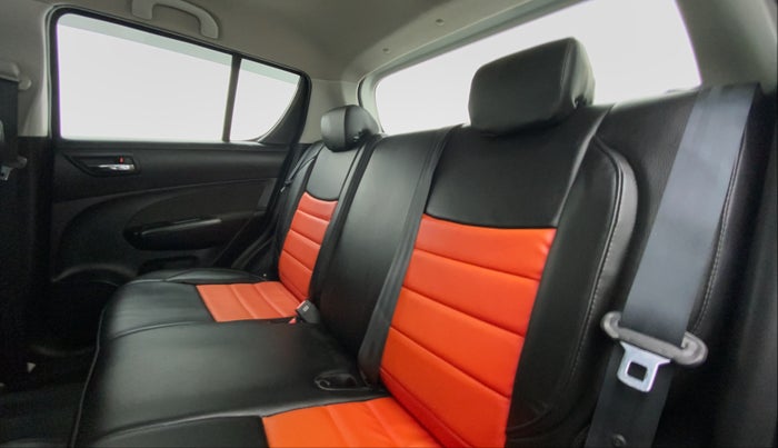2017 Maruti Swift VXI OPT, Petrol, Manual, 7,359 km, Right Side Rear Door Cabin