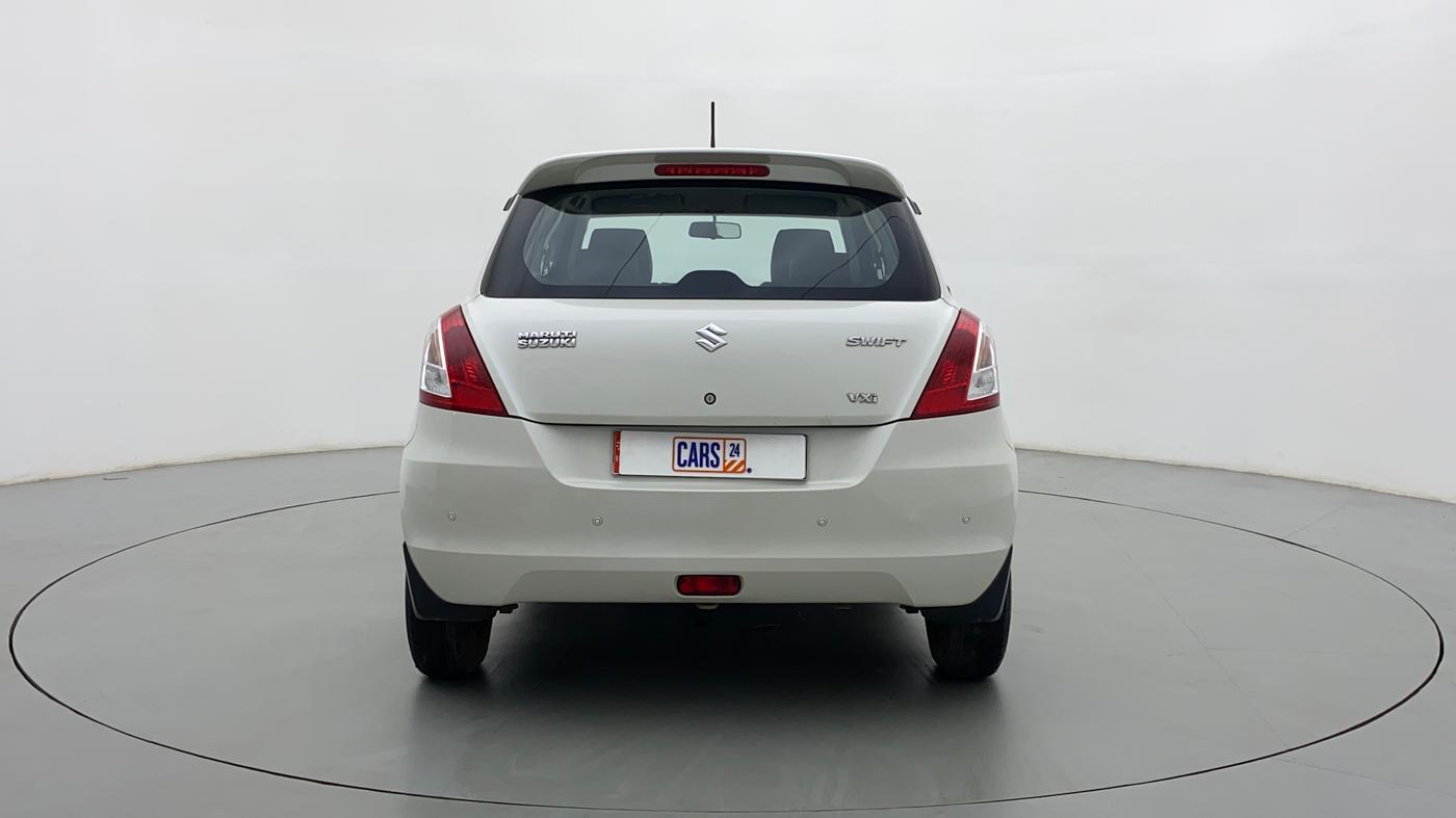 2017 Maruti Swift VXI OPT, Petrol, Manual, 7,359 km, Back/Rear