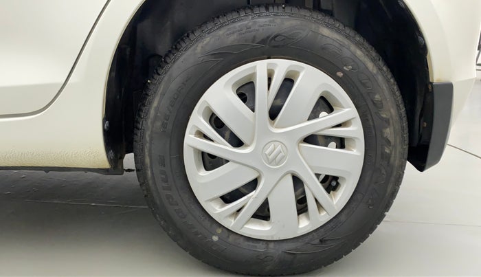 2017 Maruti Swift VXI OPT, Petrol, Manual, 7,359 km, Left Rear Wheel