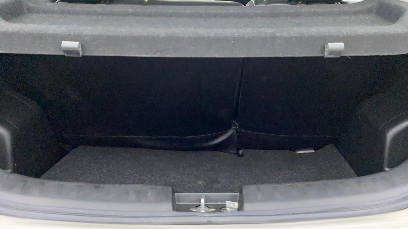 2017 Maruti Swift VXI OPT, Petrol, Manual, 7,359 km, Boot Inside