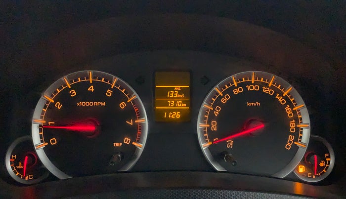 2017 Maruti Swift VXI OPT, Petrol, Manual, 7,359 km, Odometer Image