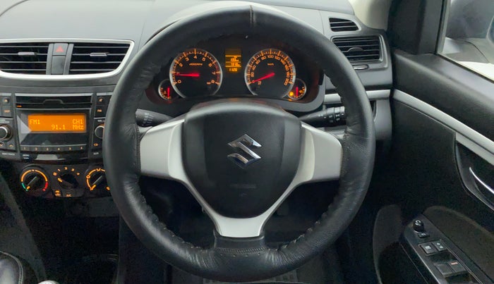 2017 Maruti Swift VXI OPT, Petrol, Manual, 7,359 km, Steering Wheel Close Up