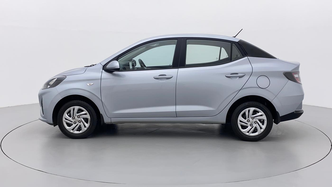 2021 Hyundai AURA S 1.2 CNG, CNG, Manual, 27,193 km, Left Side
