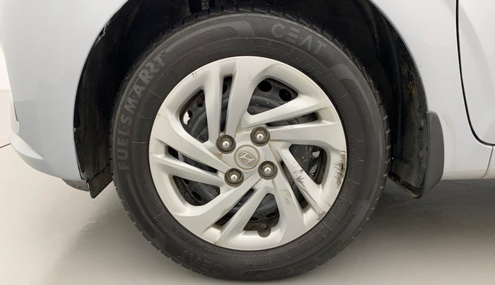 2021 Hyundai AURA S 1.2 CNG, CNG, Manual, 27,193 km, Left Front Wheel