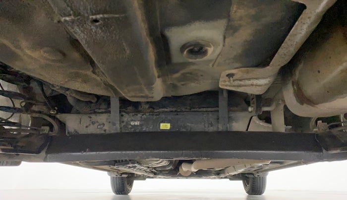 2021 Hyundai AURA S 1.2 CNG, CNG, Manual, 27,193 km, Rear Underbody