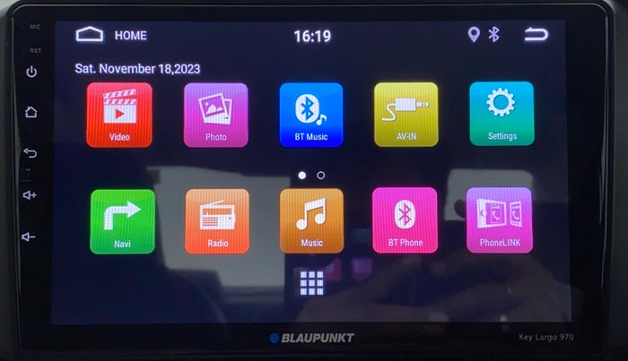 2021 Hyundai AURA S 1.2 CNG, CNG, Manual, 27,193 km, Apple CarPlay and Android Auto
