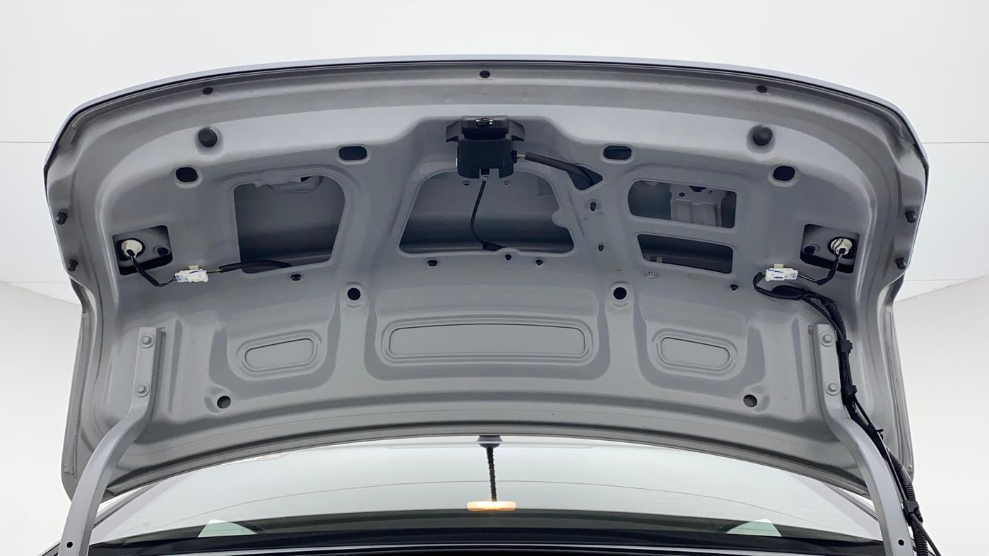2021 Hyundai AURA S 1.2 CNG, CNG, Manual, 27,193 km, Boot Door Open