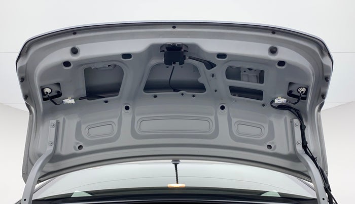 2021 Hyundai AURA S 1.2 CNG, CNG, Manual, 27,193 km, Boot Door Open