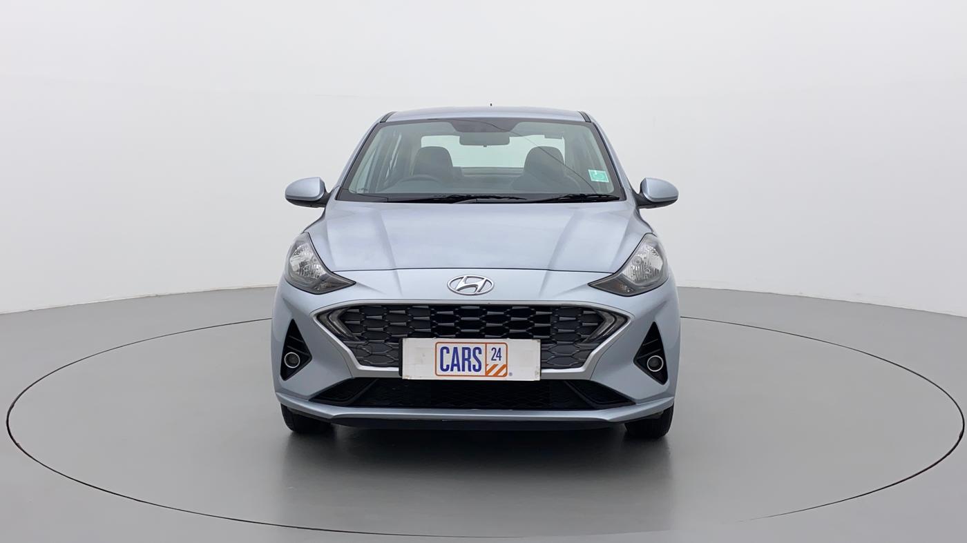 2021 Hyundai AURA S 1.2 CNG, CNG, Manual, 27,193 km, Front