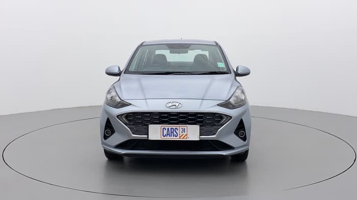 2021 Hyundai AURA S 1.2 CNG, CNG, Manual, 27,193 km, Front