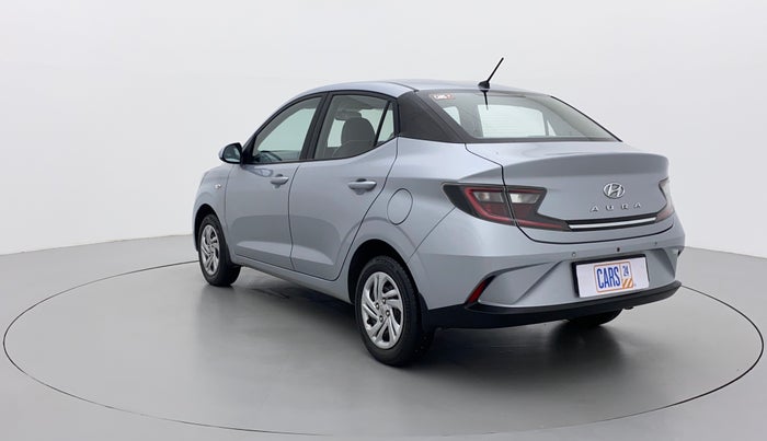 2021 Hyundai AURA S 1.2 CNG, CNG, Manual, 27,193 km, Left Back Diagonal