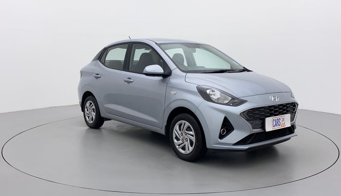 2021 Hyundai AURA S 1.2 CNG, CNG, Manual, 27,193 km, Right Front Diagonal