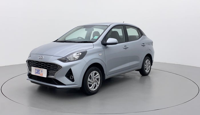 2021 Hyundai AURA S 1.2 CNG, CNG, Manual, 27,193 km, Left Front Diagonal