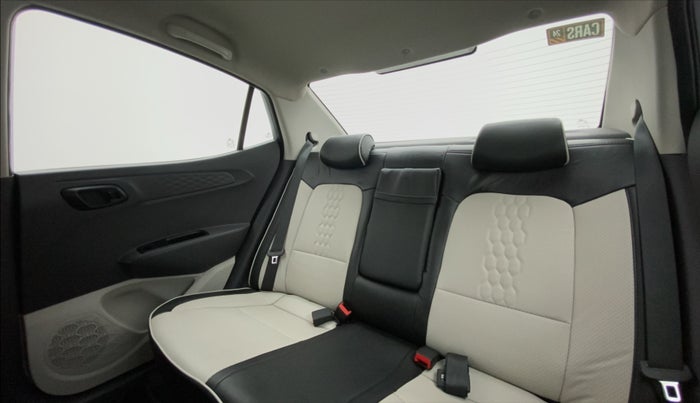 2021 Hyundai AURA S 1.2 CNG, CNG, Manual, 27,193 km, Right Side Rear Door Cabin