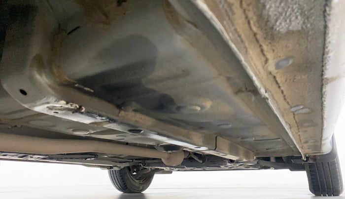 2021 Hyundai AURA S 1.2 CNG, CNG, Manual, 27,193 km, Right Side Underbody