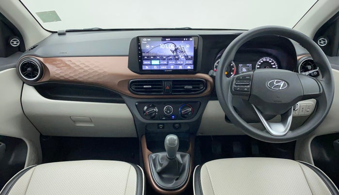 2021 Hyundai AURA S 1.2 CNG, CNG, Manual, 27,193 km, Dashboard