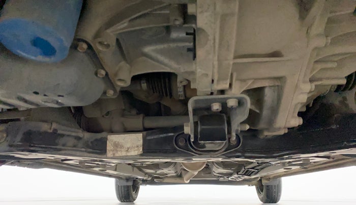 2021 Hyundai AURA S 1.2 CNG, CNG, Manual, 27,193 km, Front Underbody