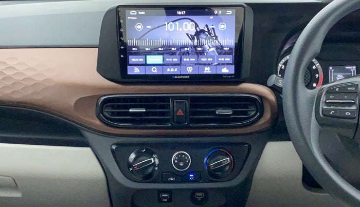 2021 Hyundai AURA S 1.2 CNG, CNG, Manual, 27,193 km, Air Conditioner