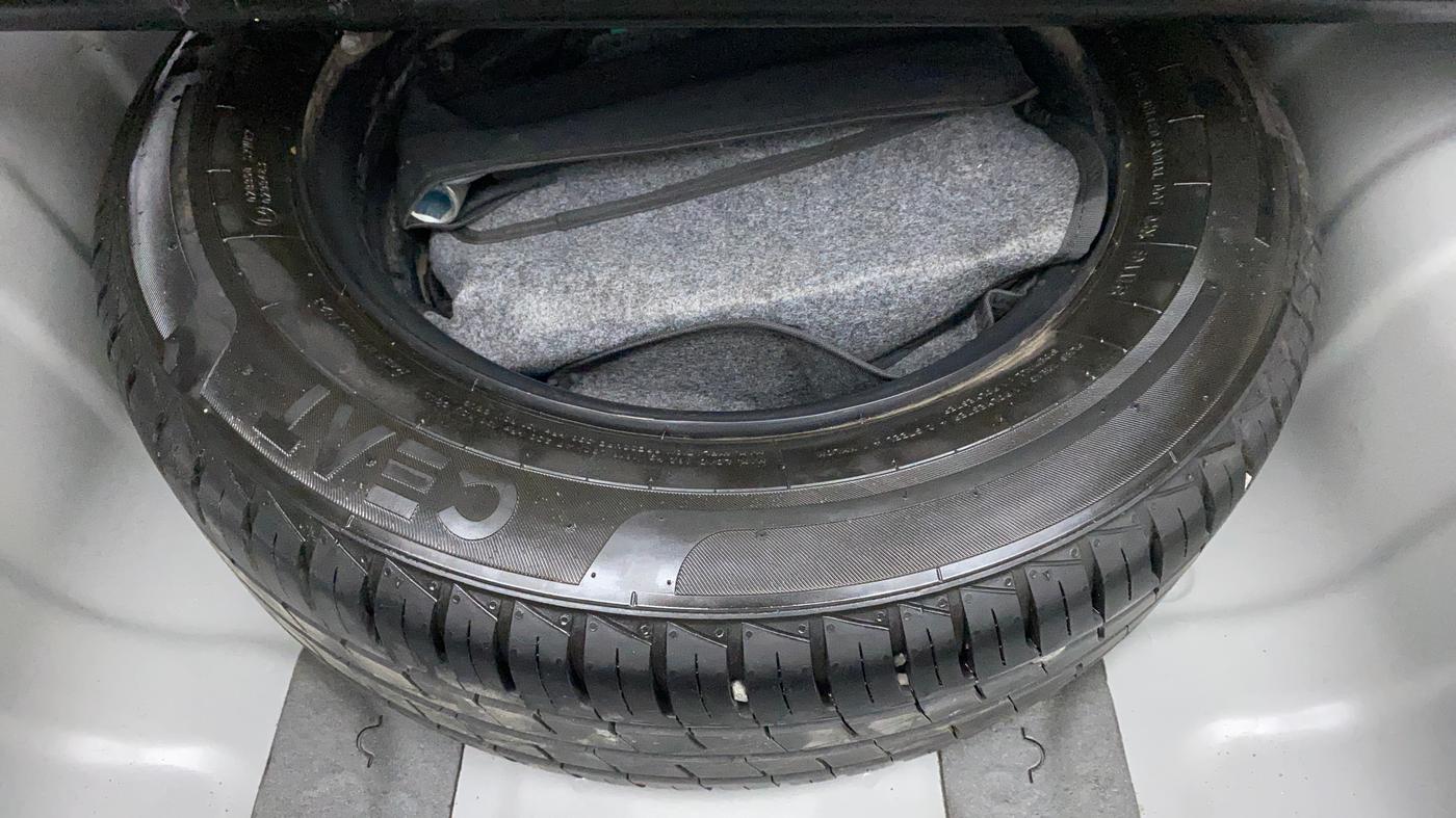2021 Hyundai AURA S 1.2 CNG, CNG, Manual, 27,193 km, Spare Tyre