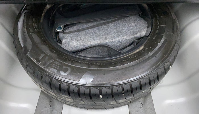 2021 Hyundai AURA S 1.2 CNG, CNG, Manual, 27,193 km, Spare Tyre