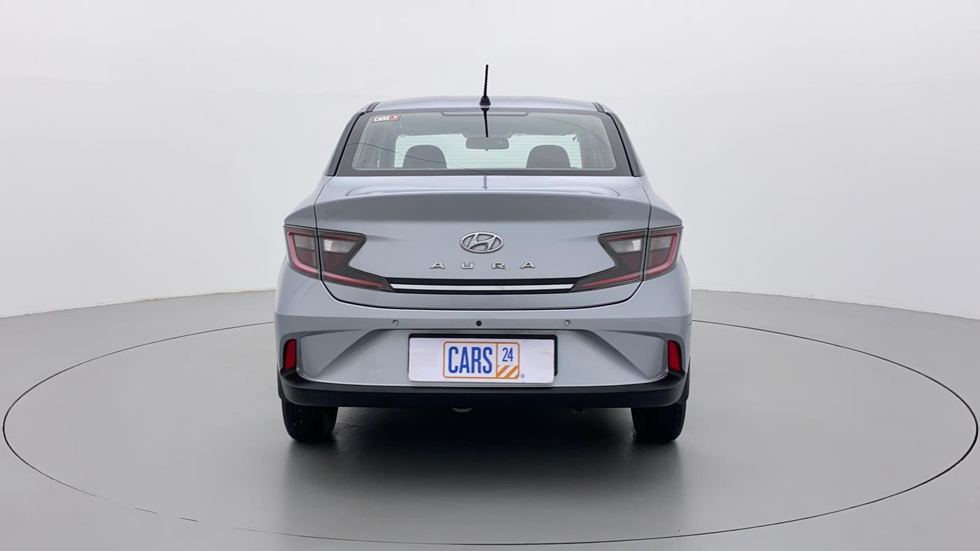 2021 Hyundai AURA S 1.2 CNG, CNG, Manual, 27,193 km, Back/Rear