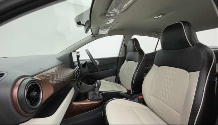 2021 Hyundai AURA S 1.2 CNG, CNG, Manual, 27,193 km, Right Side Front Door Cabin